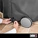Weber Charcoal Grill Cover, Black