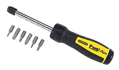 Stanley Fatmax Multi-Bit Screwdriver #TOP20
