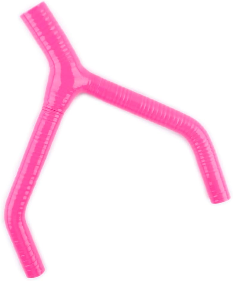 Silicone Radiator Hose For 1989-1992 90 91 YAMAHA YZ 125 YZ125 (pink)
