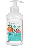 UMIDO Hand-Lotion Spender 250 ml Orangen-Extrakt & Pinien-Extrakt | ohne Parabene | Handcreme | Creme | Pflegecreme | Lotion | Hautpflege | Hand-Pflege