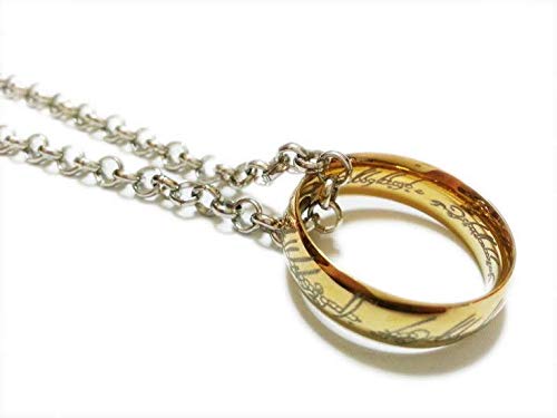 O Um Anel Senhor Dos Anéis, Precioso Folheado a Ouro 18k Frete Grátis