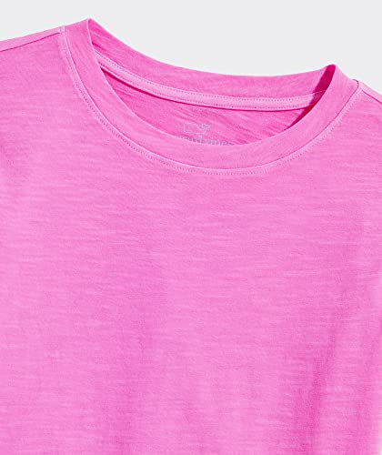 Image of vineyard vines Girls' Flutter Sleeve Surftee