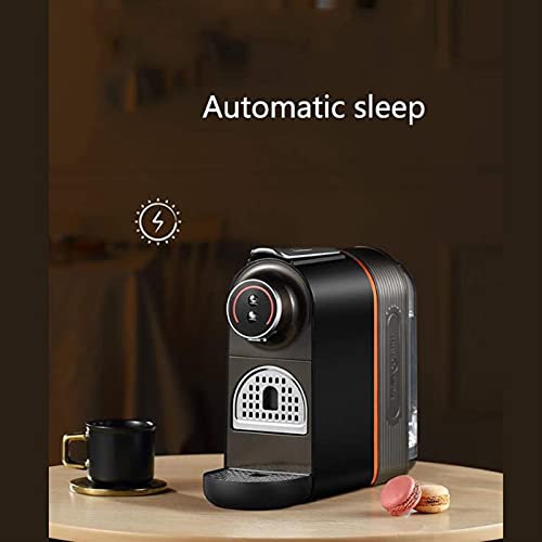 Cafetera Máquina de café automática para Oficina Mini Espresso Hogar Pequeña máquina de café Cápsula de Acero Inoxidable… - Imagen 4