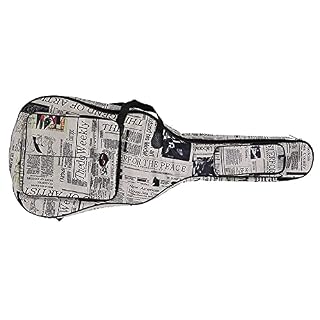 Guitar Bag Thicken Guitare Étanche Résistant À l’eau De Cas Gig Bag avec Double Cousu Bretelles Rembourrées Basse… - Les Beatles, Paul McCartney, John Lennon, RIngo Starr, George Harrison Guitar Bag Thicken Guitare Étanche Résistant À l'eau De Cas Gig Bag avec Double Cousu Bretelles Rembourrées Basse… – Image 4