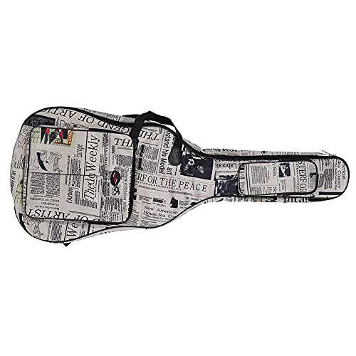 Guitar Bag Thicken Guitare Étanche Résistant À l’eau De Cas Gig Bag avec Double Cousu Bretelles Rembourrées Basse… - Les Beatles, Paul McCartney, John Lennon, RIngo Starr, George Harrison Guitar Bag Thicken Guitare Étanche Résistant À l'eau De Cas Gig Bag avec Double Cousu Bretelles Rembourrées Basse… – Image 5