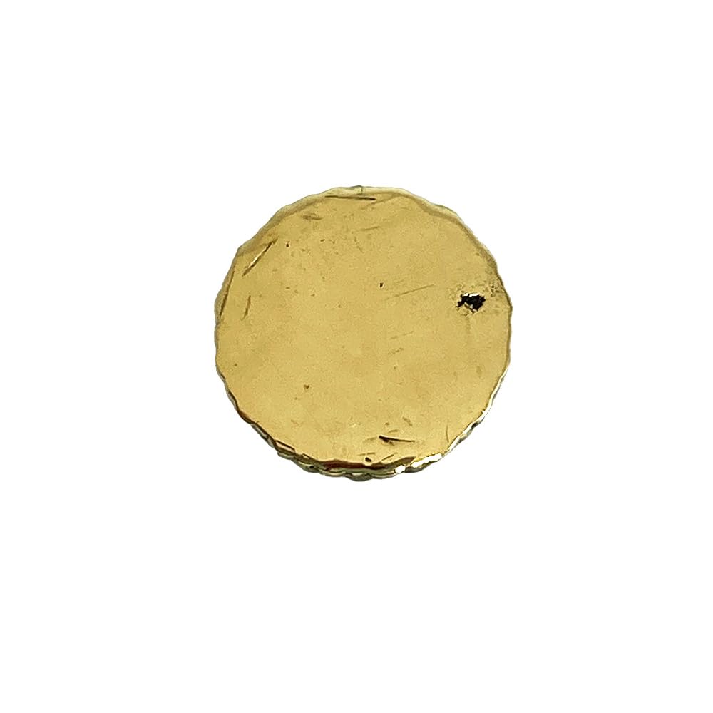 Amazon.co.jp: 金色の菊紋 真鍮製 パーツ (12mm 17.5mm 22mm