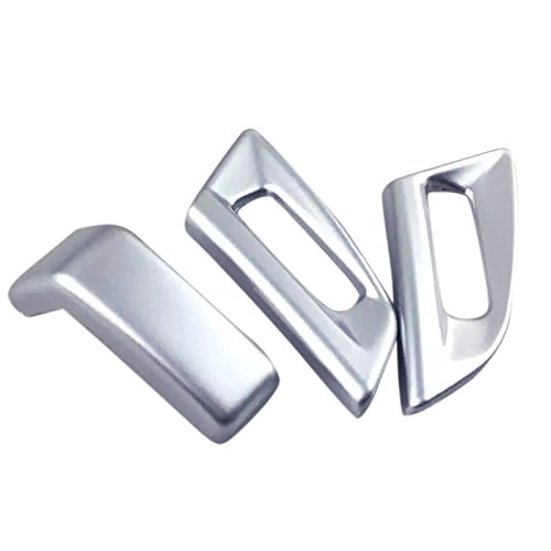 Garnitures Chromées Pour Sorties D'air - Peugeot 5008/3008 GT 2017 - 2 Pièces - Style Moderne Et Facile à Poser