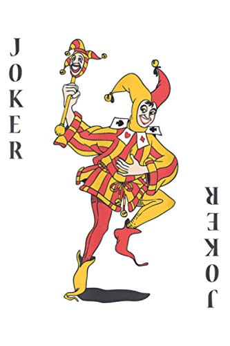 Joker Playing Card Casino Poker Player Gift: Daily Planner - Undated Daily Planner for Staying on Track