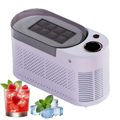 Máquina Portátil para Fabricar Hielo 8/10 pcs 120 W miniatura 1
