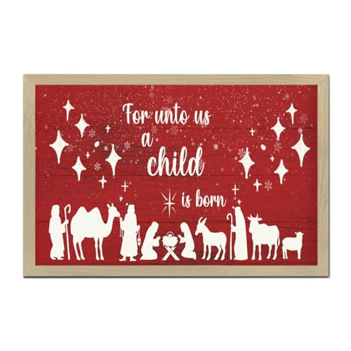 Panneau mural moderne en bois pour remplacer les décorations de Noël jetables