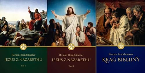 JEZUS Z NAZARETHU T1-2 + KRĄG BIBLIJNY