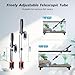 AKKEE Aquarium Vacuum Gravel Cleaner Handle Control, 8 in 1 Multifunctional 36W Electric Fish Tank Cleaner Vacuum for Automatic Water Change, Wash Sand, Water Circulation and Timed Off
