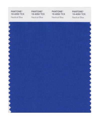 PANTONE Smart 19-4050X Color Swatch Card, Nautical Blue