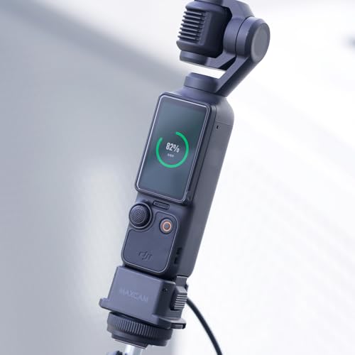Accesorios DJI Pocket 3 con base de carga rápida y soporte compacto con rosca de 1/4 7