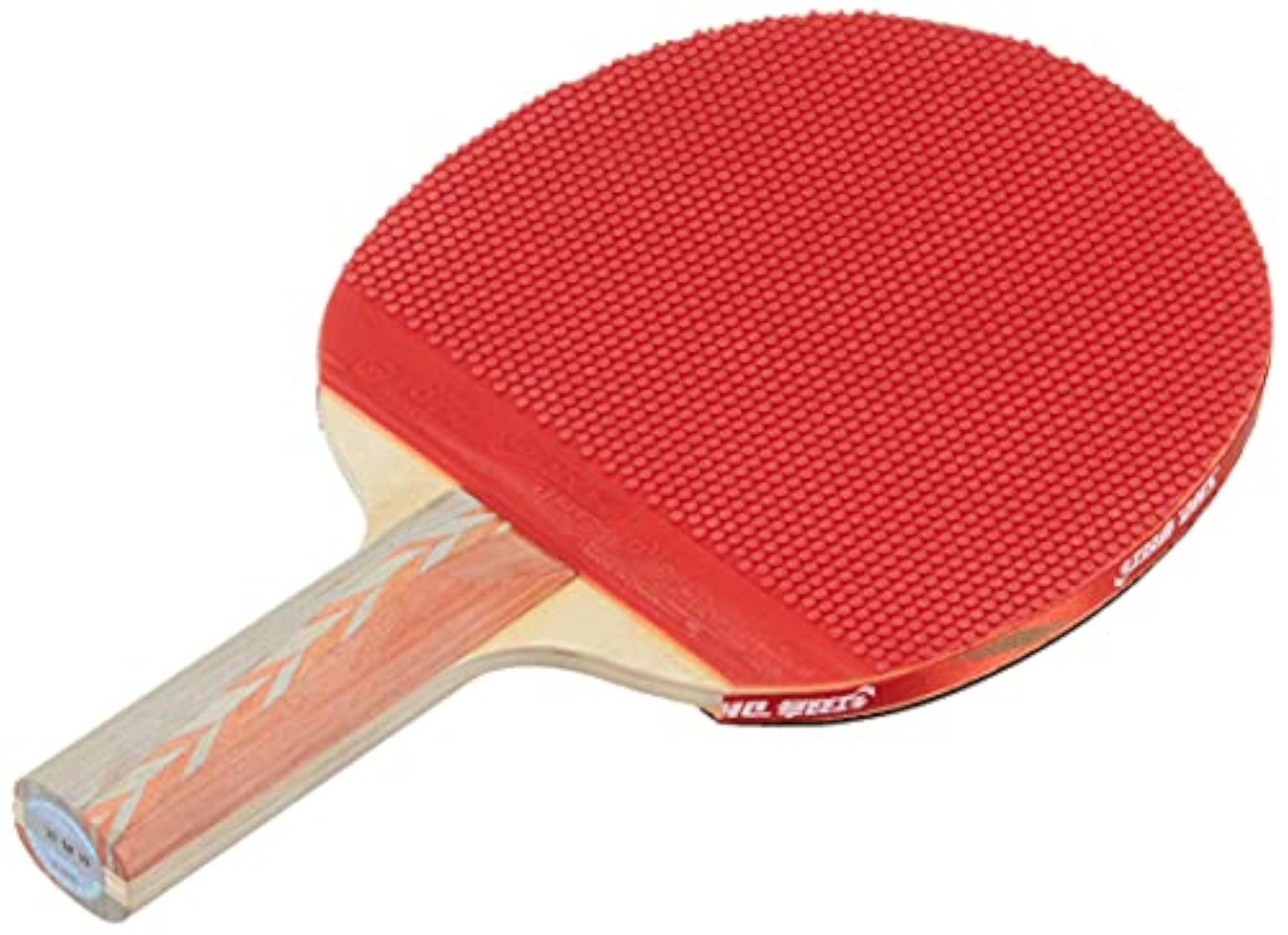 TT Bat A4001 with TT Ball 40MM 3 Star Orange, 12 Pcs Box