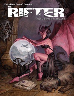 Palladium Books Rifter #60