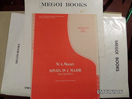 Image of G. Henle Verlag Piano Sonata In C Major K545 (Facile) By Mozart
