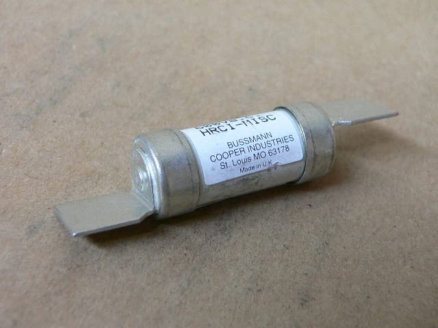 Bussmann 25cif06 Brush Canada Fuse 051712550925.