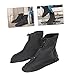 SUPVOX Insulator Boot Covers Windproof Overshoes for Women Men Hiking Skiing Snow