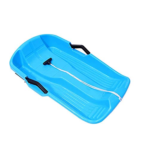 image for dedga Toboggan Downhill Outdoor, High Performance Snow Sled for Kids a