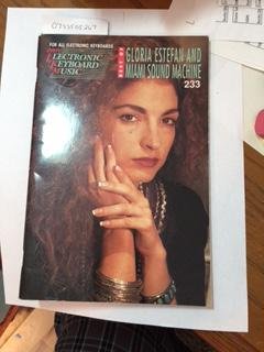 Estefan G Best of. Keyboard