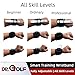 Golf Swing Trainer Aid & Wristband by Dr. Golf - Chipping Tool, Pitching Trainer, Wrist Hinge Corrector, Swing Analyzer for Practice, Men Women Beginners, Indoor Outdoor Use