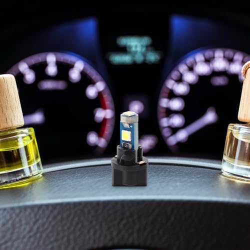 Bombillas LED casquillo panel de instrumentos luces interiores coche alta luminosidad 6