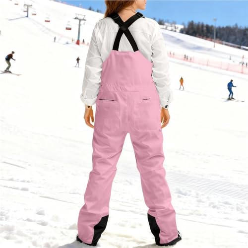 Pantalon de ski chauffant unisexe en fibres de cellulose et tissu Oxford