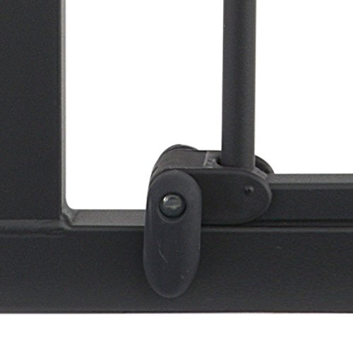 Munchkin® Easy Close XL™ Metal Baby Gate, 29.5" - 51.6" Wide, Black, Model MK0009-111