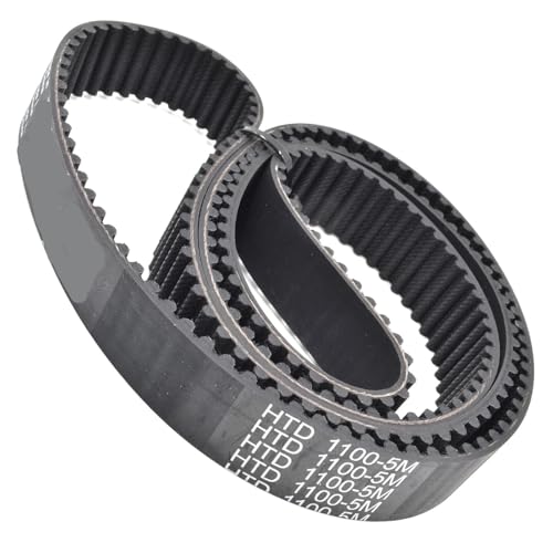 Courroie de distribution HTD 5M 1070 caoutchouc 214 dents pour poulie moteur