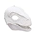 Firlar Dinosaur Mask Moving Jaw, Halloween Mask Latex Tyrannosaurus Rex Mask, Dinosaur Head Cosplay Mask Party Masquerade