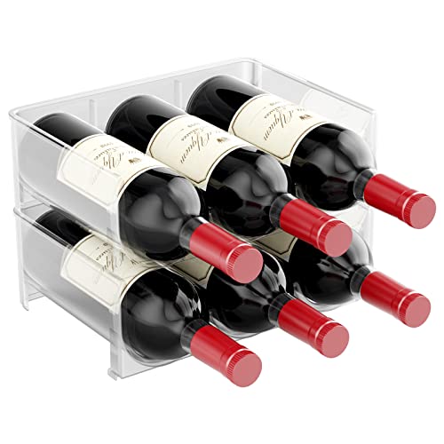 Botelleros Vino Apilable Plastico Marca Relota