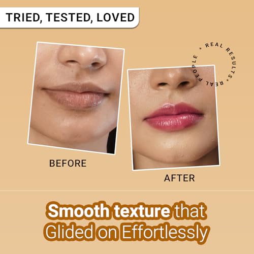 Image of Iba Pure Lips Moisture Rich Lip Balm - Cocoa Vanilla, 4.5 g (Pack of 2) | For Pigmented, Dry Damaged & Chapped Lips | Enriched with Cocoa Butter, Shea Butter | Glossy Finish | 100% Natural | Halal Certified & Vegan