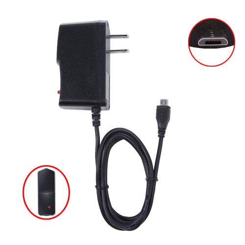 NiceTQ Replacement Home Wall AC Power Adapter Wall Charger for Barnes & Noble eBook Reader Nook BNRV200 / BNRV200A - Thumbnail 2