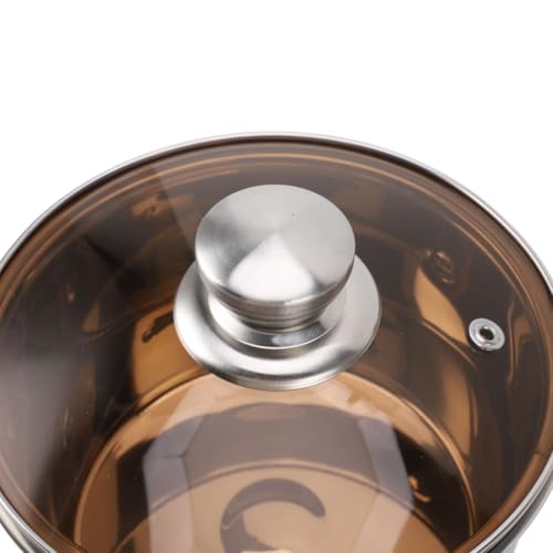 Pot de soupe pour bébés et cuisson des aliments de table en inox