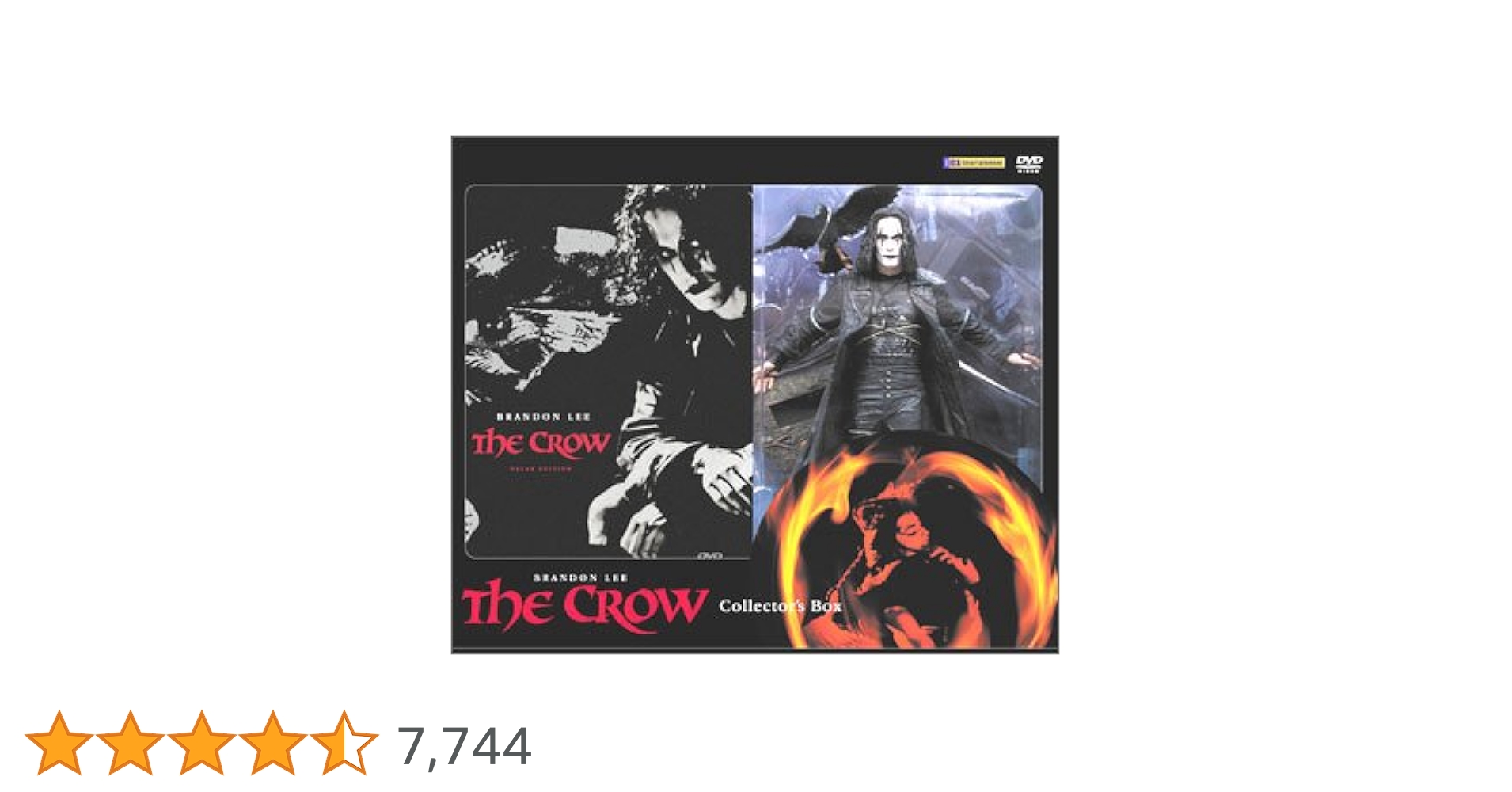 クロウ DVD コレクターズBOX　2000BOX限定 Amazon.co.jp: クロウ - 飛翔伝説 - コレクターズ・ボックス