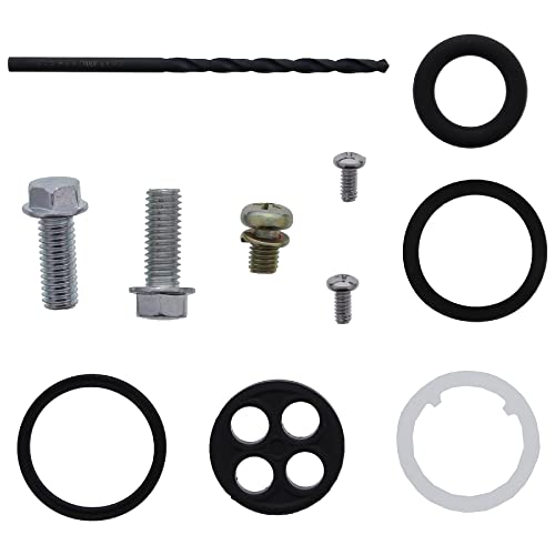 Image of All Balls Racing Fuel Tap Repair Kit 60-1202 Compatible With /Replacement For Honda TRX450R 2008-2009