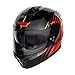 Produktbild Nolan N80-8 Kosmos N-Com Integralhelm (schwarz/rot/gelb), L (59)