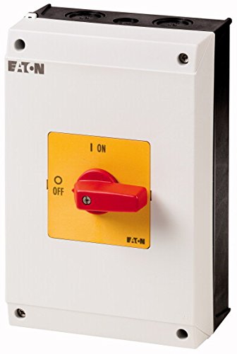 Interrupteur triphasé Eaton 255899 63 A pour rénovation de tableau électrique
