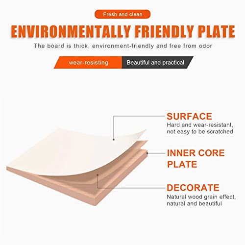 Postes de travail rabattables et bureau d'ordinateur pliable mural