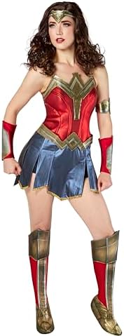 Rubies at Party City DC Wonder Woman 1984: Wonder Woman Costume for Adults, Women's Costume