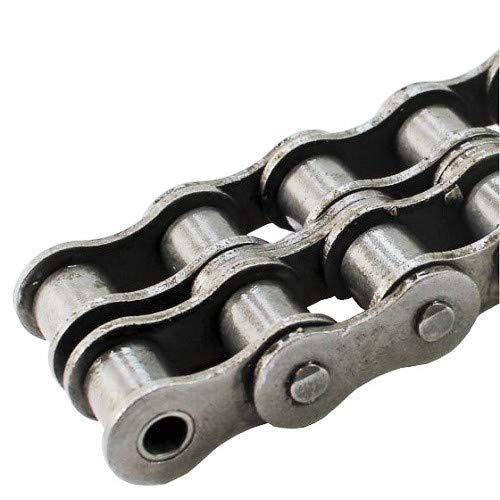 IWIS 12 B-2 ECOPLUS Cadena de rodillos doble 1,90 cm x 1,11 cm 3/4 pulgadas x 7/16 pulgadas