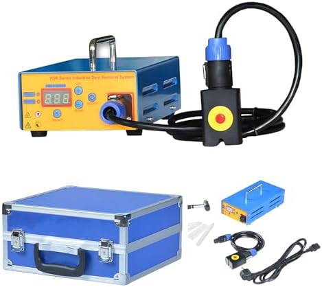 Narzędzie do naprawy wgnieceń samochodowych - 1380W Paintless Dent Puller Induct Heater Machine do usuwania Hail Dama, drzwi i wgnieceń samochodowych