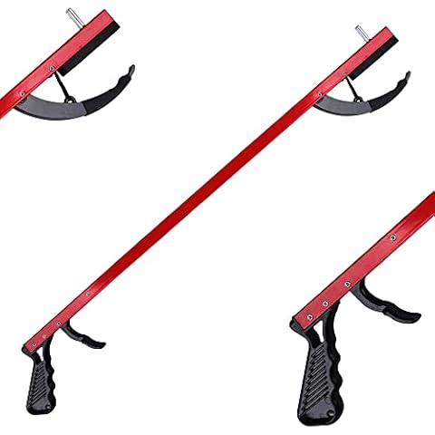 FabLife Reaching Aids for Mobility, Hip Replacement, Knee and Back Surgery, Rehabilitation, Physical Therapy, Recovery Daily Living Aid Grabber Magnetic Reacher Extended Reach with Easy Trigger Cover