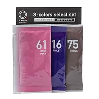 Amazon.co.jp: みやこ染 コールダイホット 3色セレクトセット マルチ