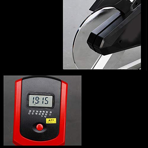 Image of SportsHome spinning bike Ultra-quiet exercise bike Indoor exercise bike Bicycle fitness equipment screw shift adjustment Gym