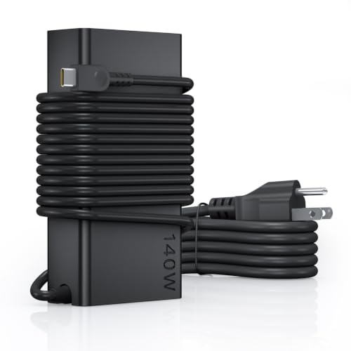 Dzytnsy Slim 140W USB Type C Laptop Charger Compatible with Legion Pro 5 5i 7 7i,IdeaPad Pro 5,Legion 9,Yoga 9i Pro 7 9,ThinkPad Z16, Yoga Slim 7 5 Laptop and All USB C Devices Power Adapter