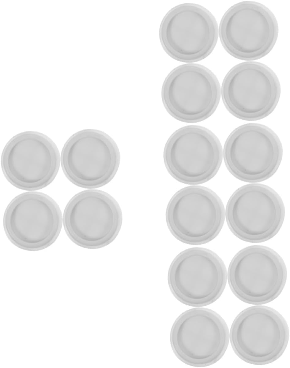 4sets Rubber Washer Feet Pads Washing Machine Slip Mat Appliance Rollers Vibration Pads for Washer 4pcs*4