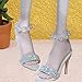 1/4 Scale Doll Shoes, Doll Costume Accessories, Women's High Heels Trendy Dress up Miniature Model for Female Action Figure, White