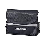 AlveyTech Saddle Bag for Mobility Scooter, Wheelchair, & Electric Power Chair (Small, Black) - Accessories...